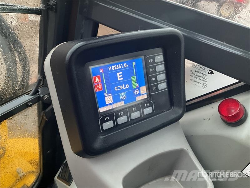 Komatsu PC55MR-5MO Mini Excavator Miniescavadeiras < 7t (Mini escavadeiras)