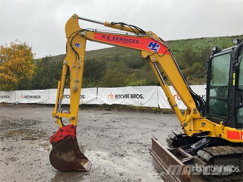 Komatsu PC55MR-5MO Mini Excavator Miniescavadeiras < 7t (Mini escavadeiras)