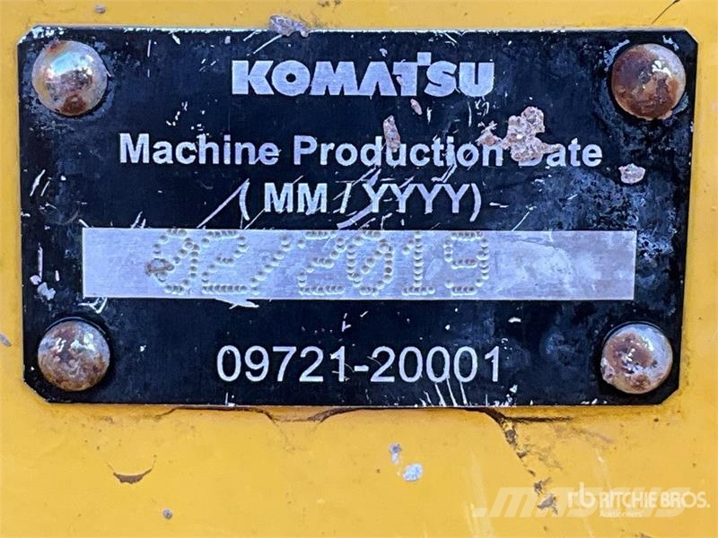 Komatsu PC55MR-5MO Mini Excavator Mini ekskavatori < 7 t