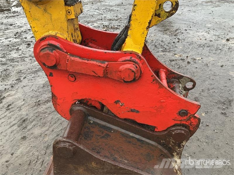 Komatsu PC55MR-5MO Mini Excavator Miniescavadeiras < 7t (Mini escavadeiras)