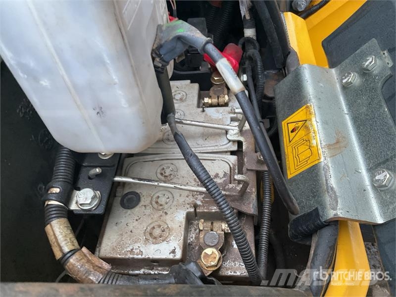 Komatsu PC55MR-5MO Mini Excavator Miniescavadeiras < 7t (Mini escavadeiras)
