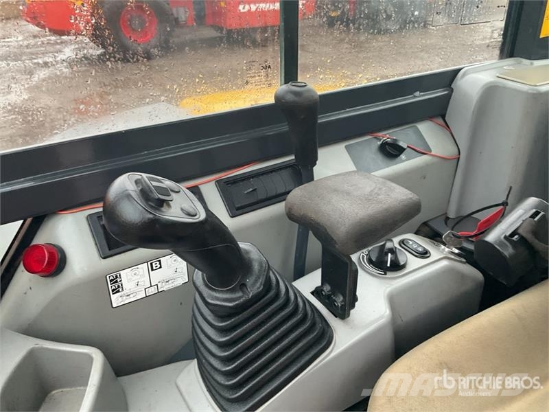 Komatsu PC55MR-5MO Mini Excavator Miniescavadeiras < 7t (Mini escavadeiras)