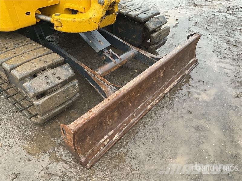 Komatsu PC55MR-5MO Mini Excavator Miniescavadeiras < 7t (Mini escavadeiras)