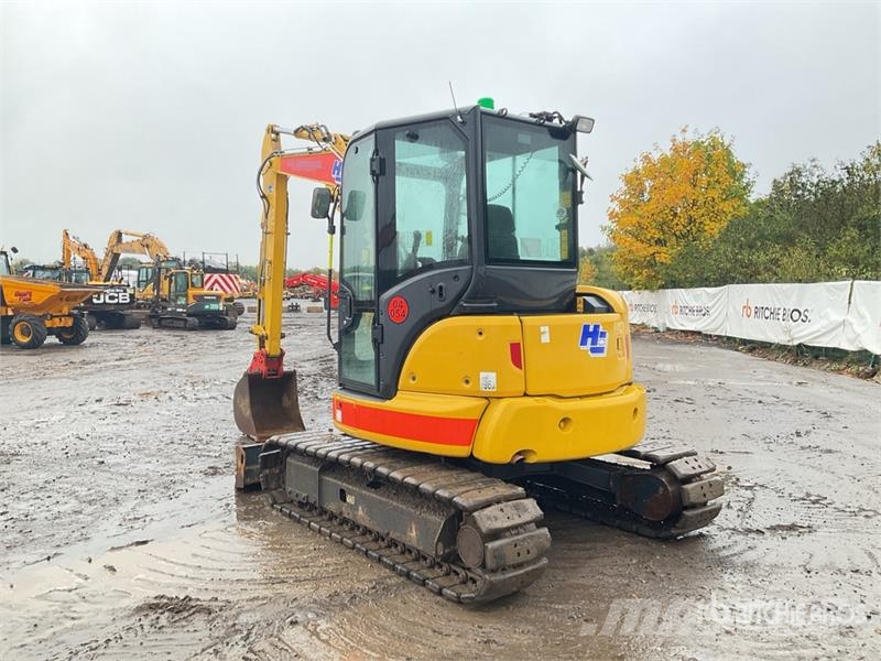 Komatsu PC55MR-5MO Mini Excavator Miniescavadeiras < 7t (Mini escavadeiras)
