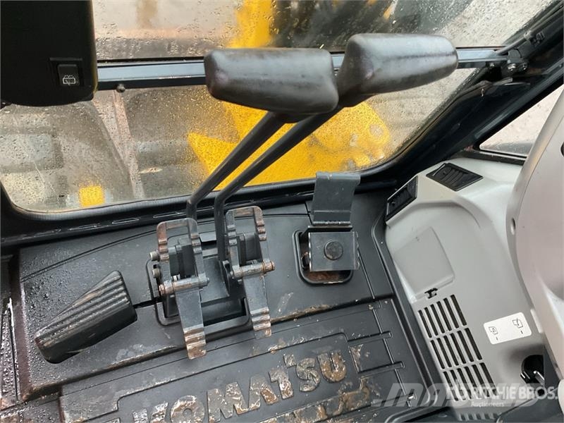 Komatsu PC55MR-5MO Mini Excavator Miniescavadeiras < 7t (Mini escavadeiras)