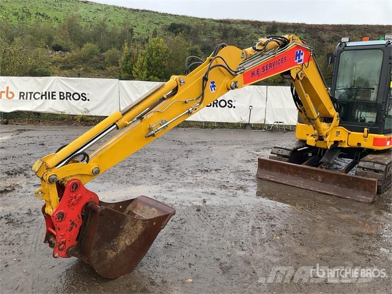 Komatsu PC55MR-5MO Mini Excavator Miniescavadeiras < 7t (Mini escavadeiras)