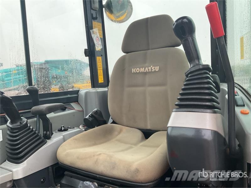 Komatsu PC55MR-5MO Mini Excavator Miniescavadeiras < 7t (Mini escavadeiras)