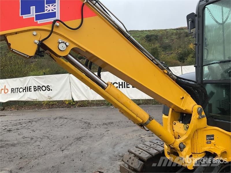 Komatsu PC55MR-5MO Mini Excavator Miniescavadeiras < 7t (Mini escavadeiras)