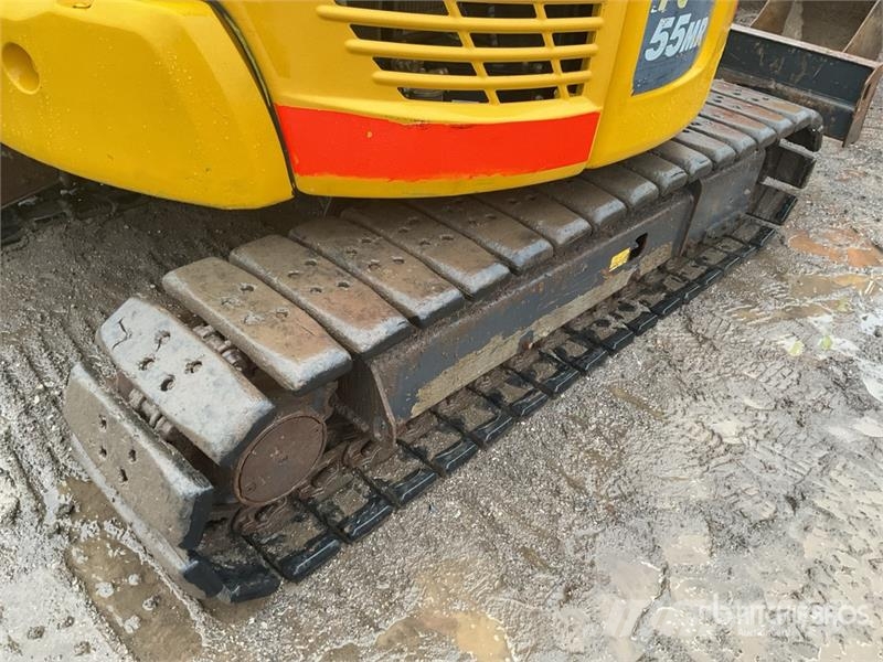 Komatsu PC55MR-5MO Mini Excavator Miniescavadeiras < 7t (Mini escavadeiras)