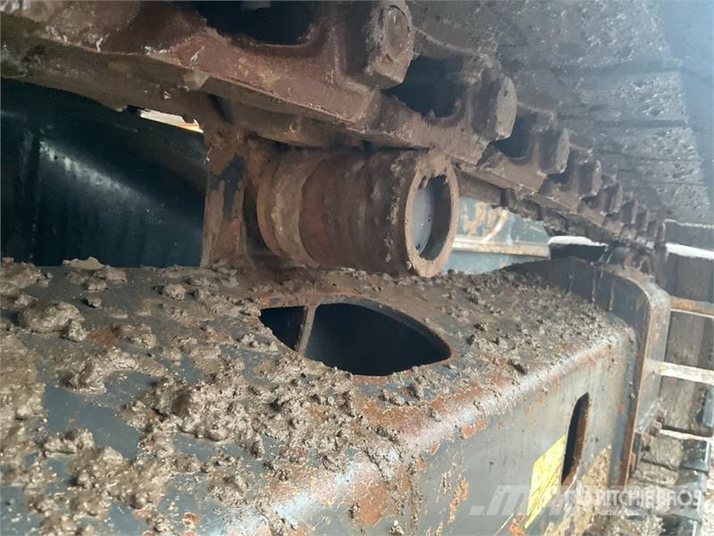 Komatsu PC55MR-5MO Mini Excavator Miniescavadeiras < 7t (Mini escavadeiras)