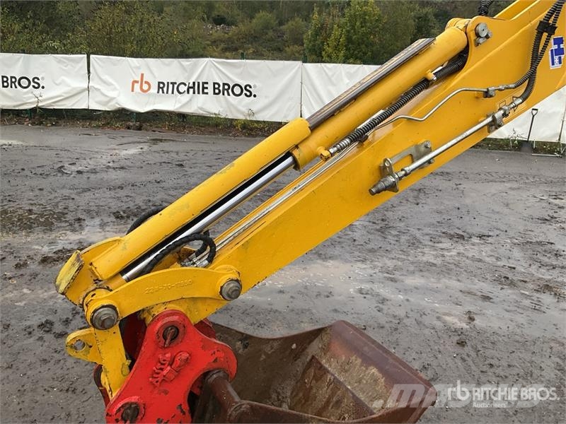 Komatsu PC55MR-5MO Mini Excavator Miniescavadeiras < 7t (Mini escavadeiras)