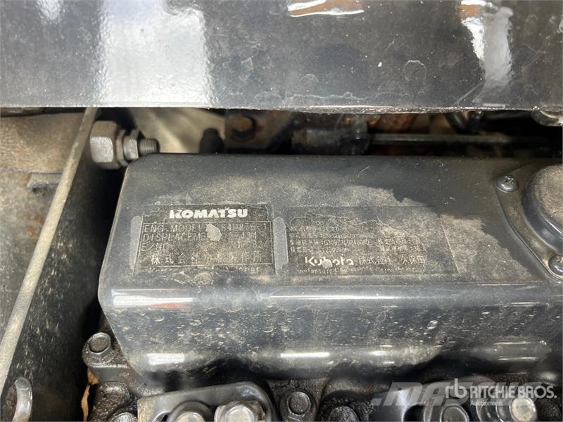 Komatsu PC56-7 Excavator Spare Parts Muut