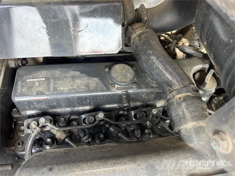 Komatsu PC56-7 Excavator Spare Parts Muut