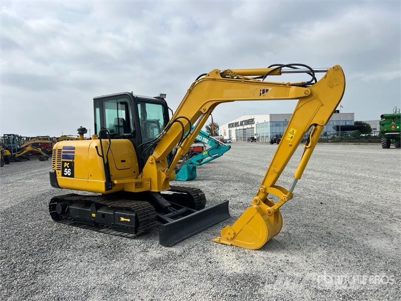 Komatsu PC56-7 Excavator Spare Parts Muut