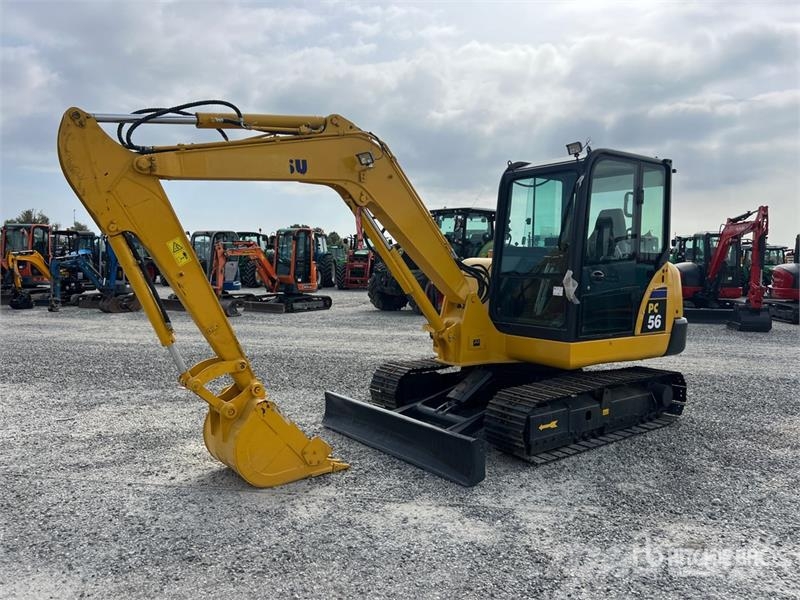 Komatsu PC56-7 Excavator Spare Parts Muut