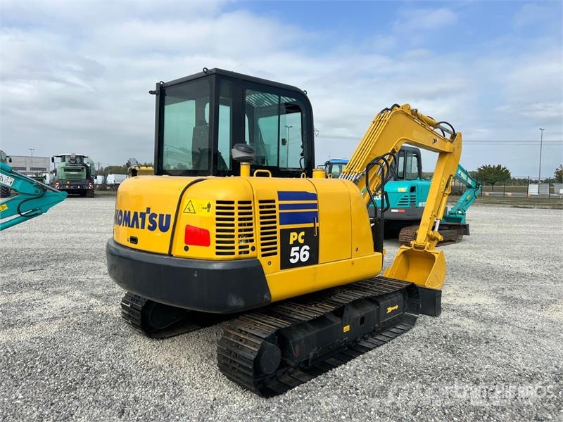 Komatsu PC56-7 Excavator Spare Parts Muut