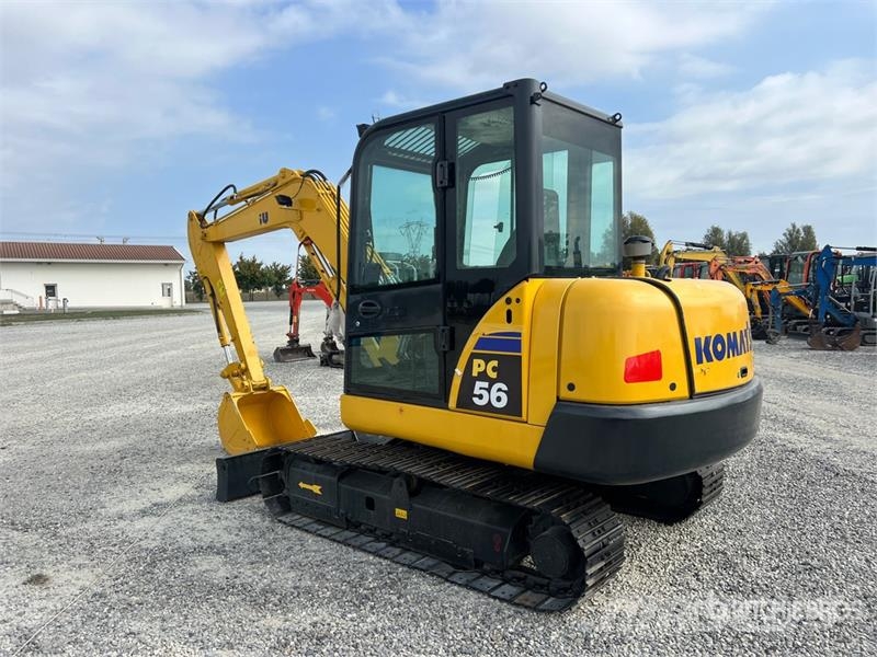 Komatsu PC56-7 Excavator Spare Parts Muut