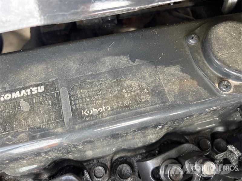 Komatsu PC56-7 Excavator Spare Parts Muut