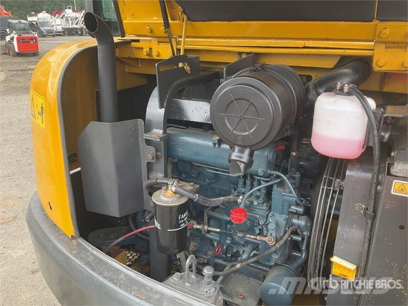 Komatsu PC56-7 Mini Excavator Mini bagri <7t