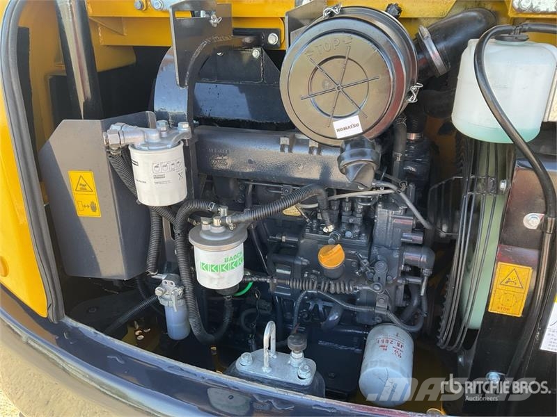 Komatsu PC56-7 Mini Excavator Mini bagri <7t