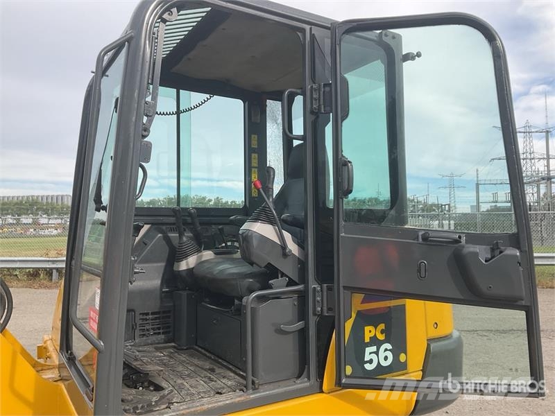 Komatsu PC56-7 Mini Excavator Mini bagri <7t