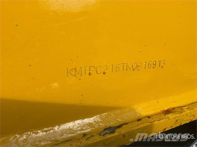 Komatsu PC56-7 Mini Excavator Mini bagri <7t