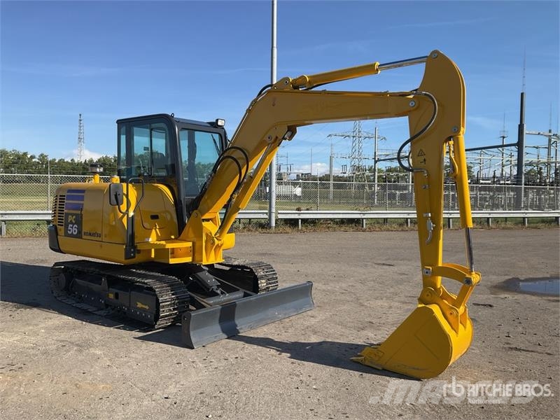 Komatsu PC56-7 Mini Excavator Mini bagri <7t