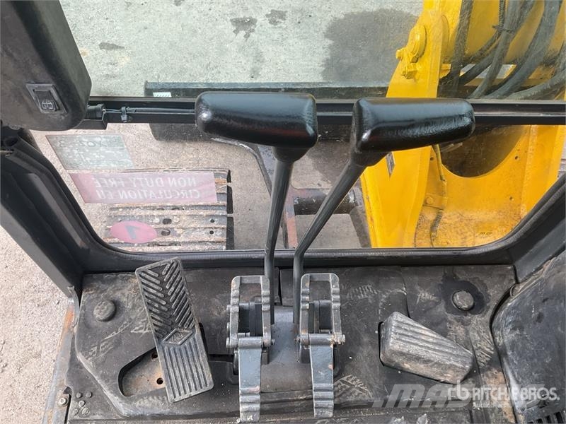 Komatsu PC56-7 Mini Excavator Mini bagri <7t