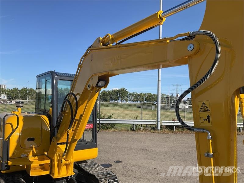 Komatsu PC56-7 Mini Excavator Mini bagri <7t