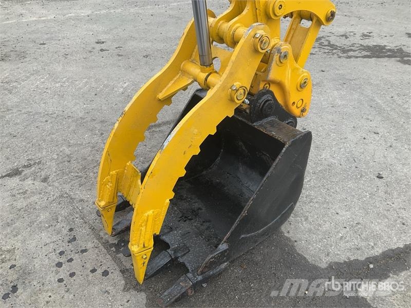Komatsu PC56-7 Mini Excavator Mini bagri <7t