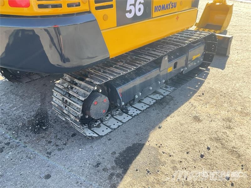 Komatsu PC56-7 Mini Excavator Mini bagri <7t