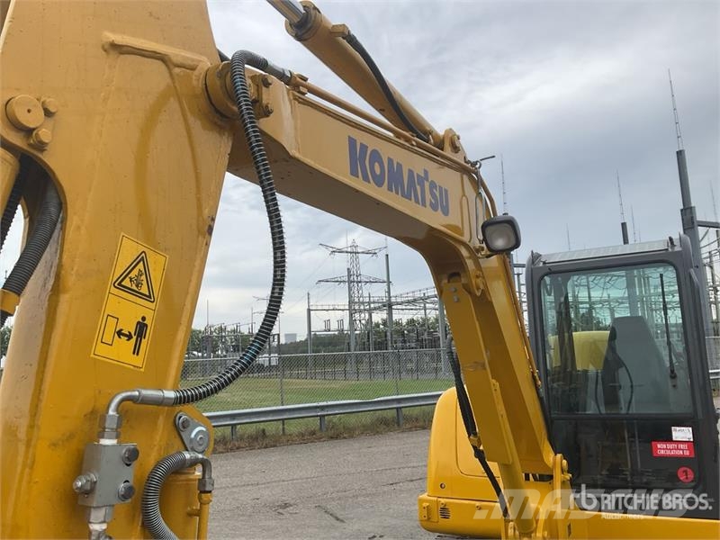 Komatsu PC56-7 Mini Excavator Mini bagri <7t
