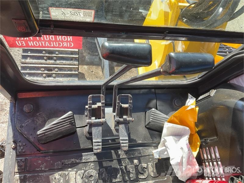 Komatsu PC56-7 Mini Excavator Mini bagri <7t
