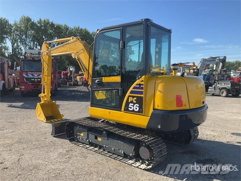 Komatsu PC56-7 Mini Excavator Mini bagri <7t