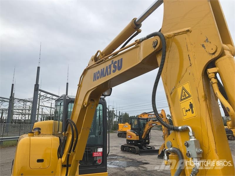 Komatsu PC56-7 Mini Excavator Mini bagri <7t