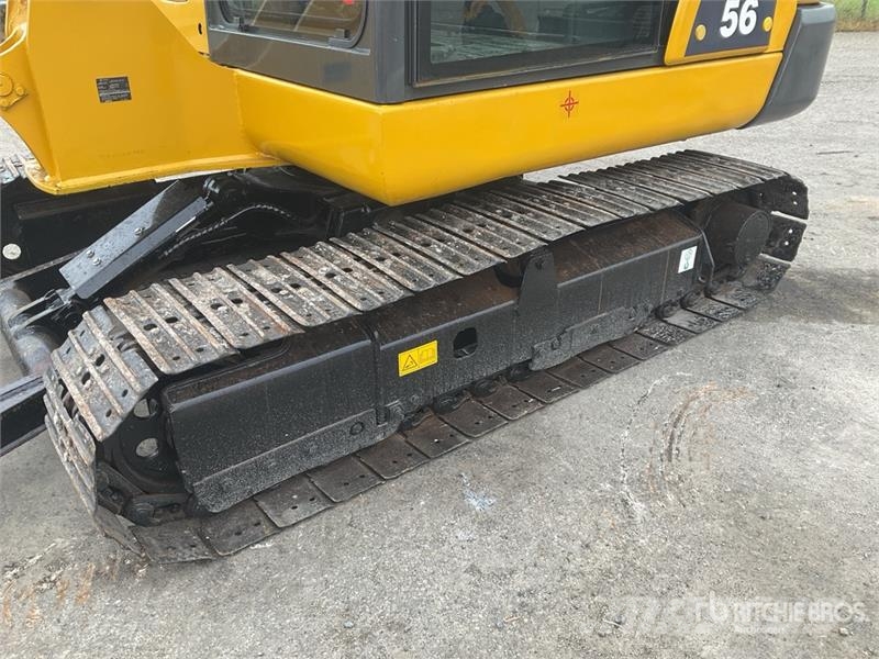 Komatsu PC56-7 Mini Excavator Mini bagri <7t