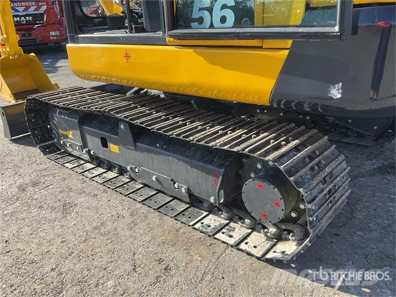 Komatsu PC56-7 Mini Excavator Mini bagri <7t