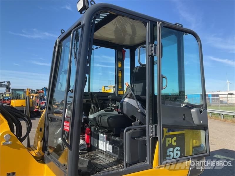 Komatsu PC56-7 Mini Excavator Mini bagri <7t