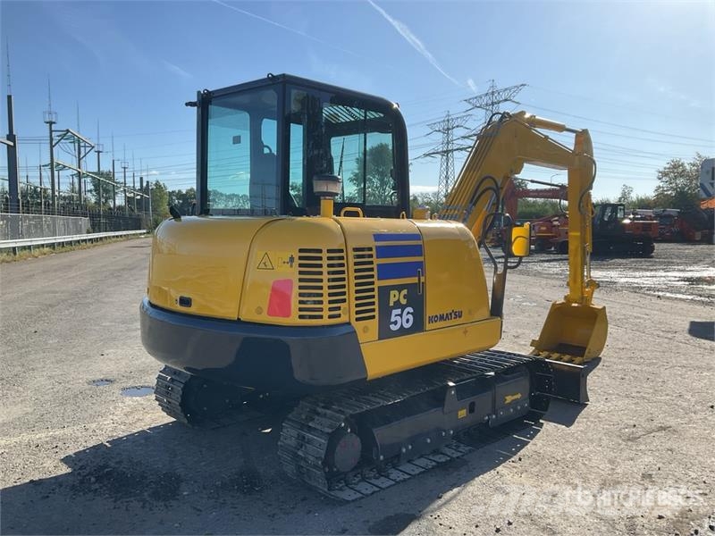 Komatsu PC56-7 Mini Excavator Mini bagri <7t
