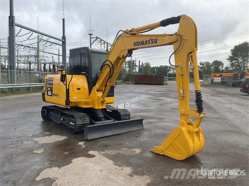 Komatsu PC58-8 Mini Excavator Mini bagri <7t