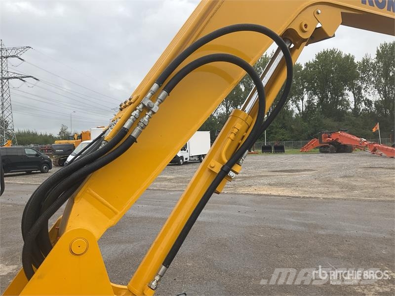 Komatsu PC58-8 Mini Excavator حفارات صغيرة أقل من 7 طن (حفارات صغيرة)