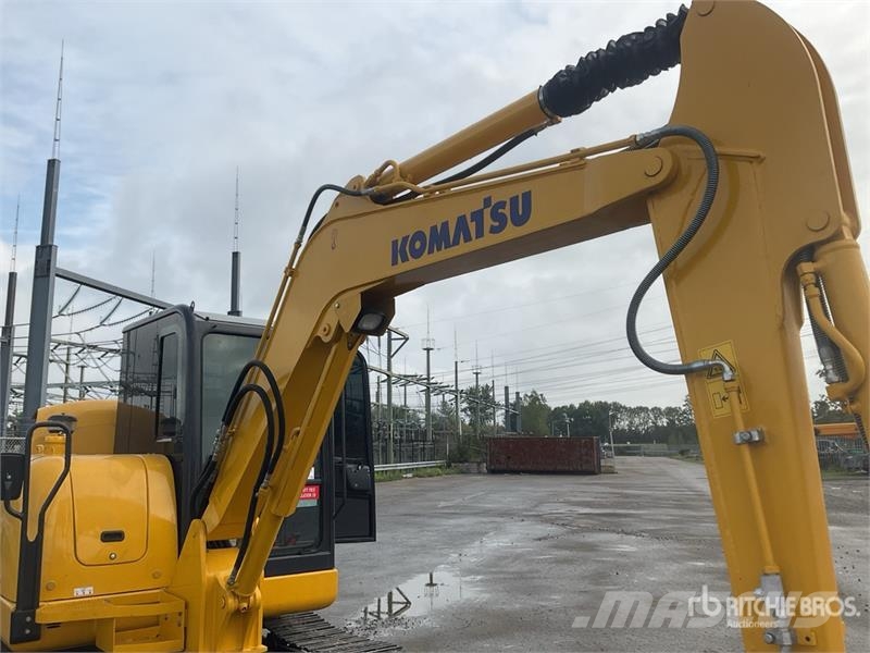 Komatsu PC58-8 Mini Excavator Mini bagri <7t