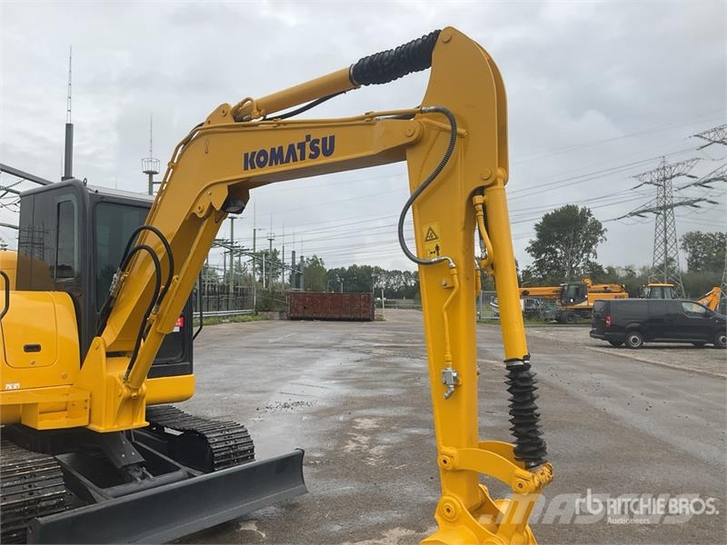 Komatsu PC58-8 Mini Excavator حفارات صغيرة أقل من 7 طن (حفارات صغيرة)