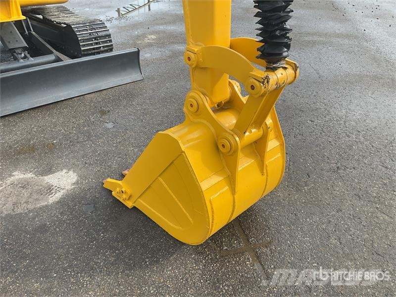 Komatsu PC58-8 Mini Excavator Mini bagri <7t