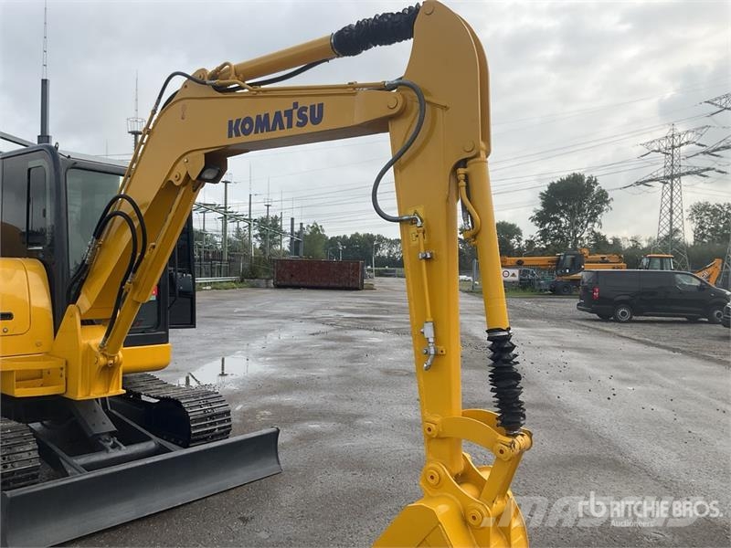 Komatsu PC58-8 Mini Excavator Mini bagri <7t
