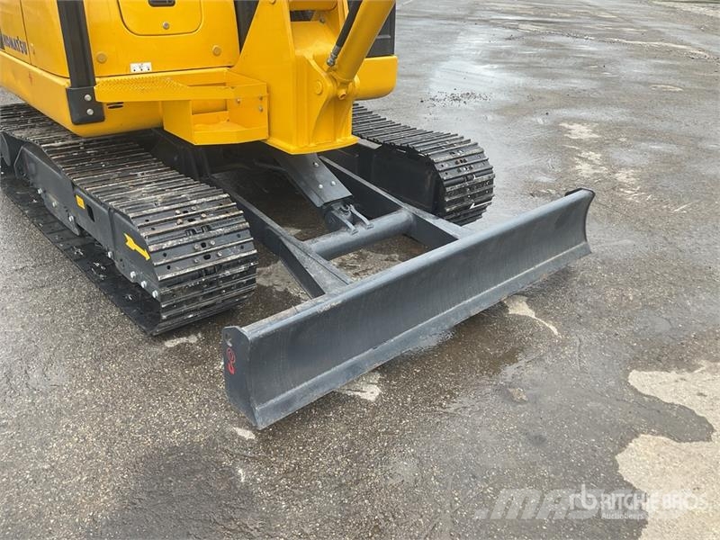 Komatsu PC58-8 Mini Excavator حفارات صغيرة أقل من 7 طن (حفارات صغيرة)