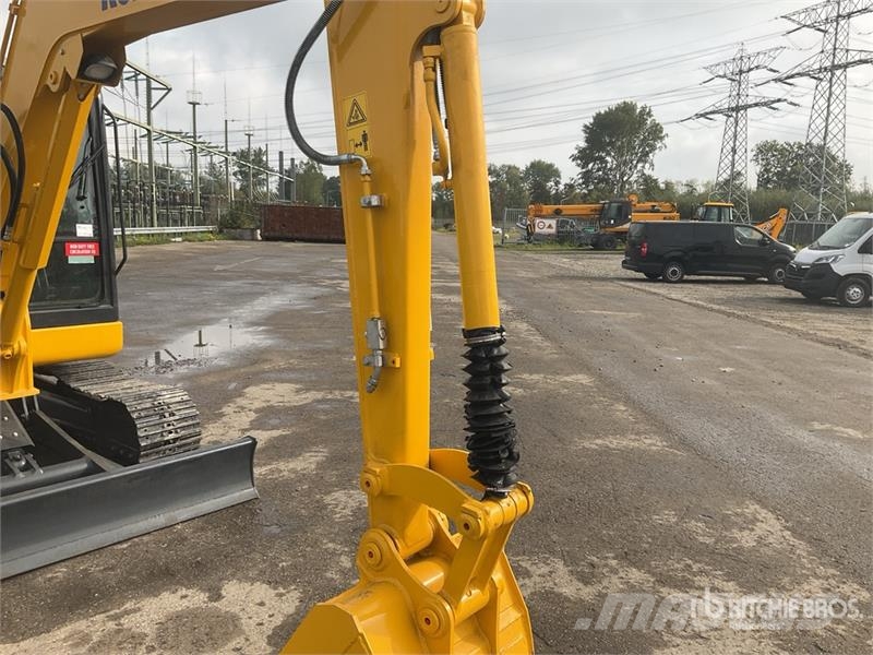Komatsu PC58-8 Mini Excavator حفارات صغيرة أقل من 7 طن (حفارات صغيرة)