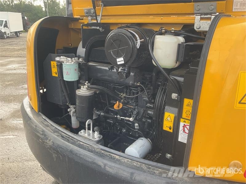 Komatsu PC58-8 Mini Excavator حفارات صغيرة أقل من 7 طن (حفارات صغيرة)