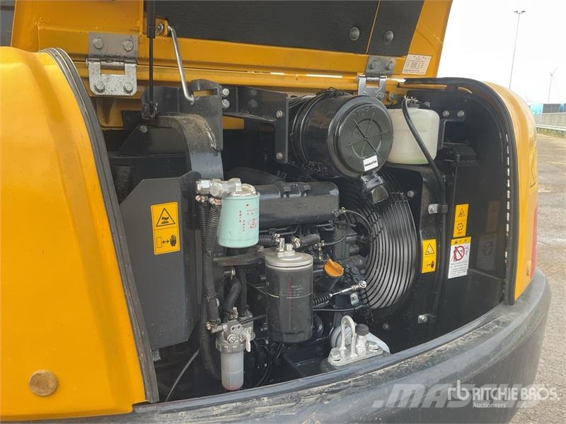 Komatsu PC58-8 Mini Excavator حفارات صغيرة أقل من 7 طن (حفارات صغيرة)