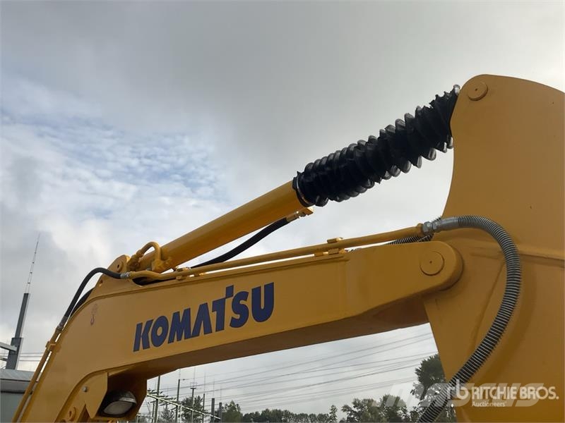 Komatsu PC58-8 Mini Excavator حفارات صغيرة أقل من 7 طن (حفارات صغيرة)